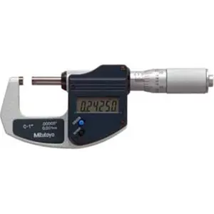 Mitutoyo America  0-1 in. Digimatic Micrometer