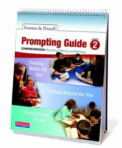 USED-Fountas & Pinnell Prompting Guide, Part 2 for Comprehension: Thinking, Talking, and Writing by Irene Fountas (Unknown)