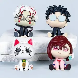 4Pcs Anime DanDadan Figure Highway Granny Ayase Momo Okarun Figurine PVC Action Model Statue Car Home Decora Doll Toy Gifts Hot