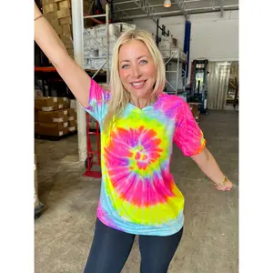 Sunshine Blast Tie-Dye Tee