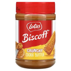 Biscoff Crunchy Cookie Butter, 13.4 oz (380 g)