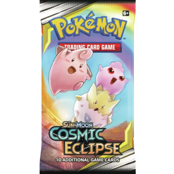 Pokémon TCG: Cosmic Eclipse Booster Pack