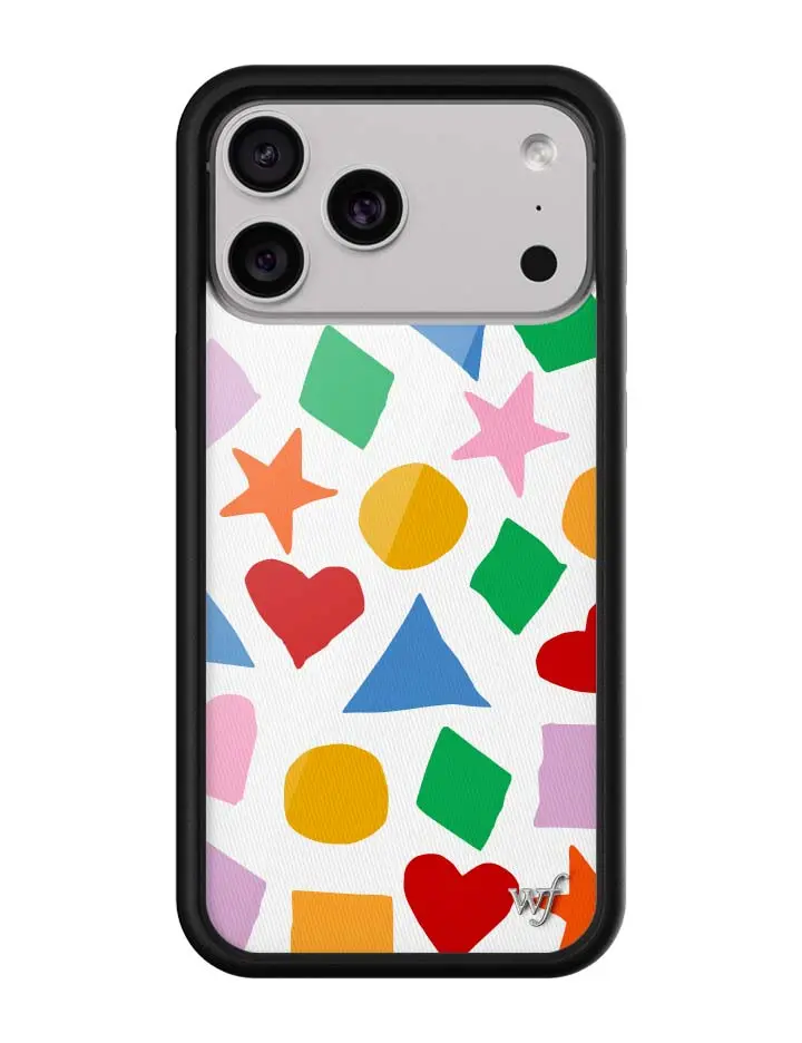 Slushy Noobz Shapes and Colors iPhone Case Slushy Noobz Shapes and Colors iPhone Case