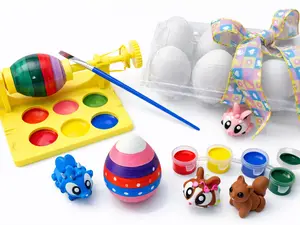 Easter Egg Painting Kit for Kids – Creative & Sensory Surprise Set