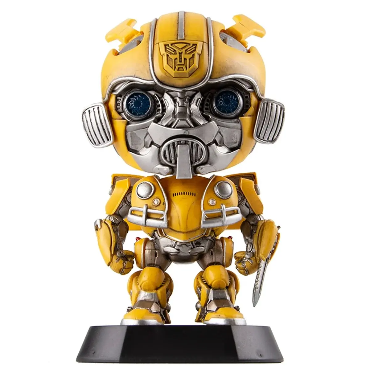 Killerbody Bumblebee High-End Hand-Painted Articulated Figurine, Poseable Collectible Statue for Figurine Enthusiasts, Articulated Figurines