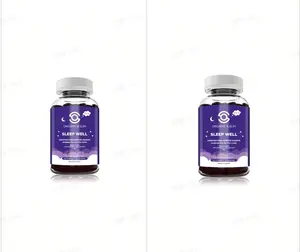 2×Organic and Slim: SLEEP WELL GUMMIES- A better Sleep For a Good Night
