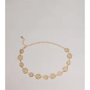 Linked in Shine Disc Chain Belt