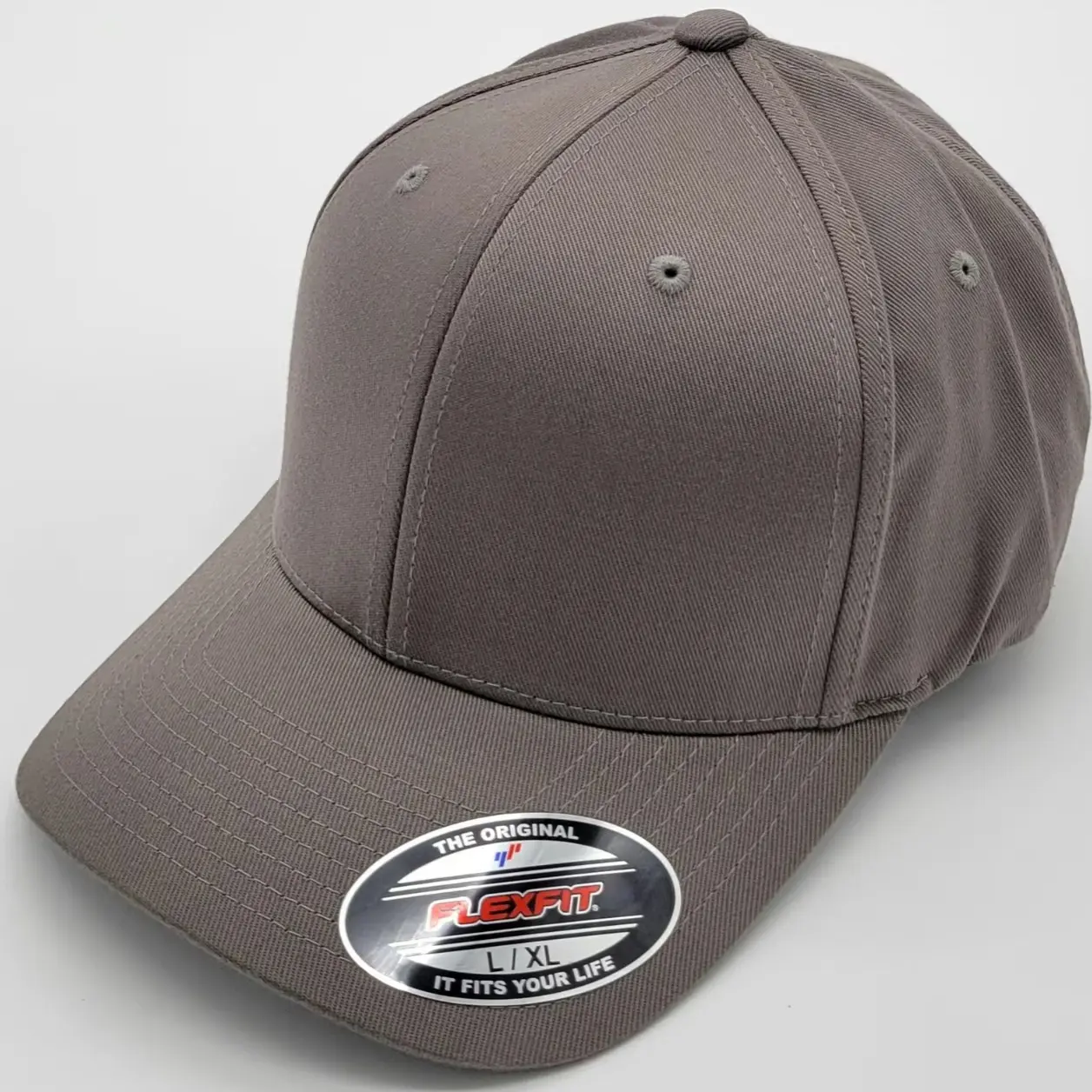 XL/2XL Gray Flexfit (Fitted)