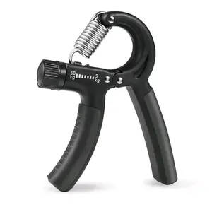 Adjustable Hand Grip Strengthener Power Trainer for Forearm and Gym Workouts