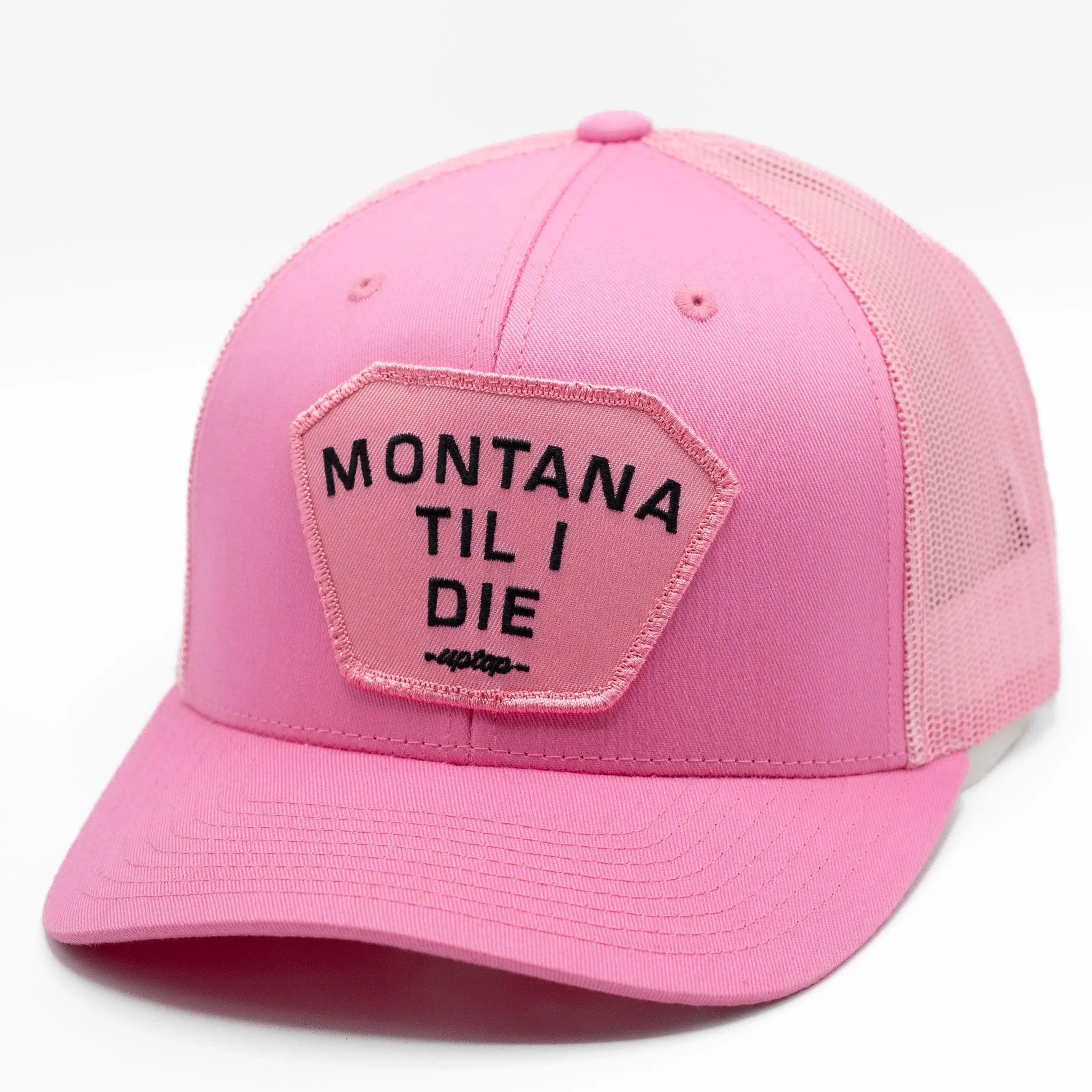 MONTANA TIL I DIE UPTOP RETRO TRUCKER HAT