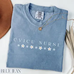 Cvicu Nurse Shirt Comfort Colors, Cvicu Nurse Gift, CVICU Nurse T-shirt, Cardiac Nurse Sweatshirt, Cardiac Nurse Gift, Cardiology Nursing