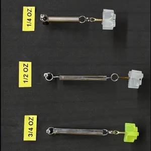 Lead Weighted Top Water Rig - Simple Lead-Weighted Top Water Rig Component.