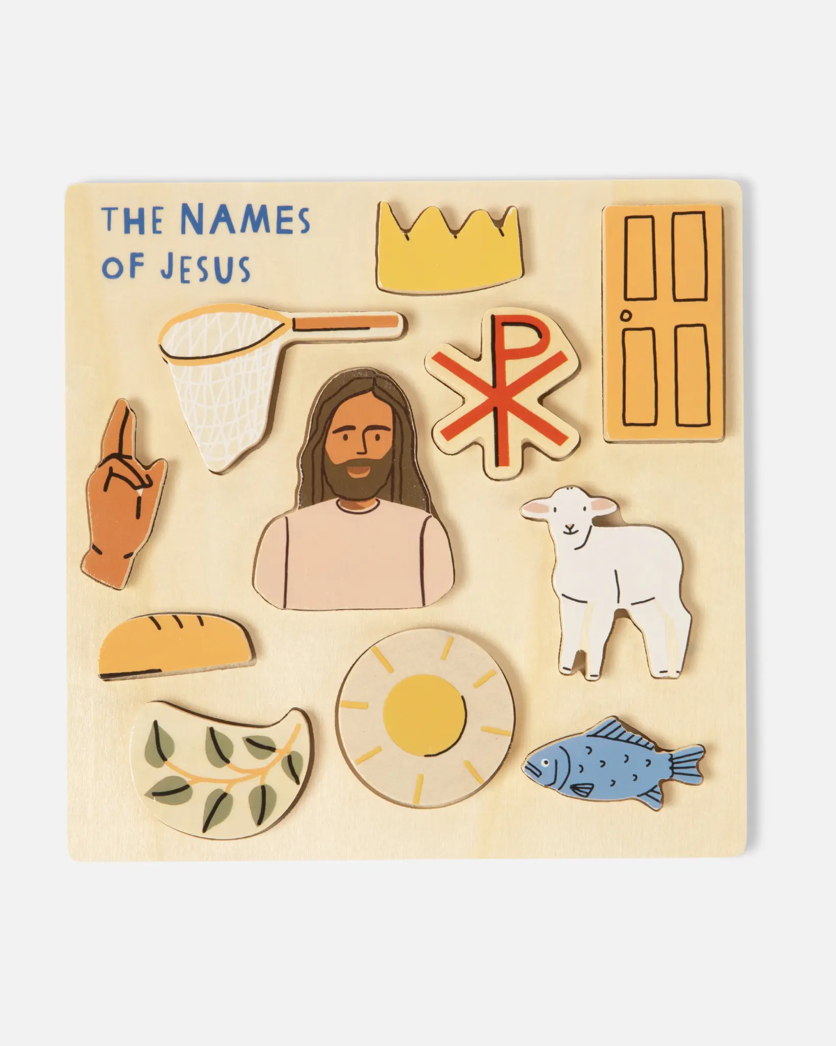 Jesus Wooden Puzzle Wood Puzzles Toddler Puzzles Jesus Wooden Puzzle Wood Puzzles Toddler Puzzles