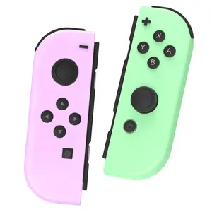 Switch Controllers, Game Controller(L/R) Compatible with Switch/Lite/OLED | Wrist Strap for Joycons, Switch Pro Controller, Charging Station&Charger for NES Console