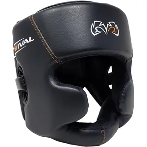 Rival Boxing RHG60F Workout Training Full Face Headgear 2.0 - Black