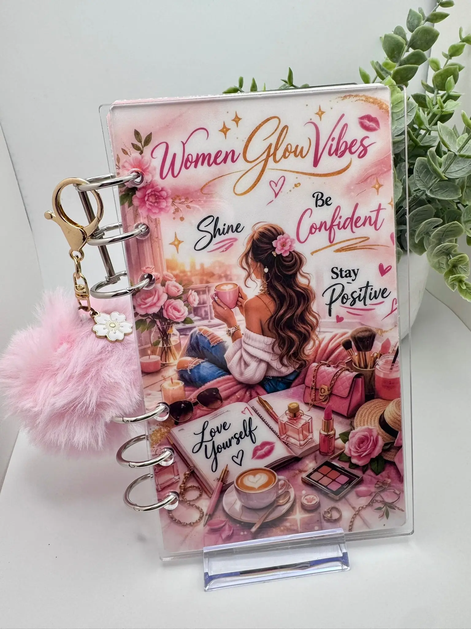 A6 Savings Challenge Binder Bundle Set Limited Addition Pretty Lady Set