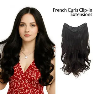 Hair Extension - French Curls