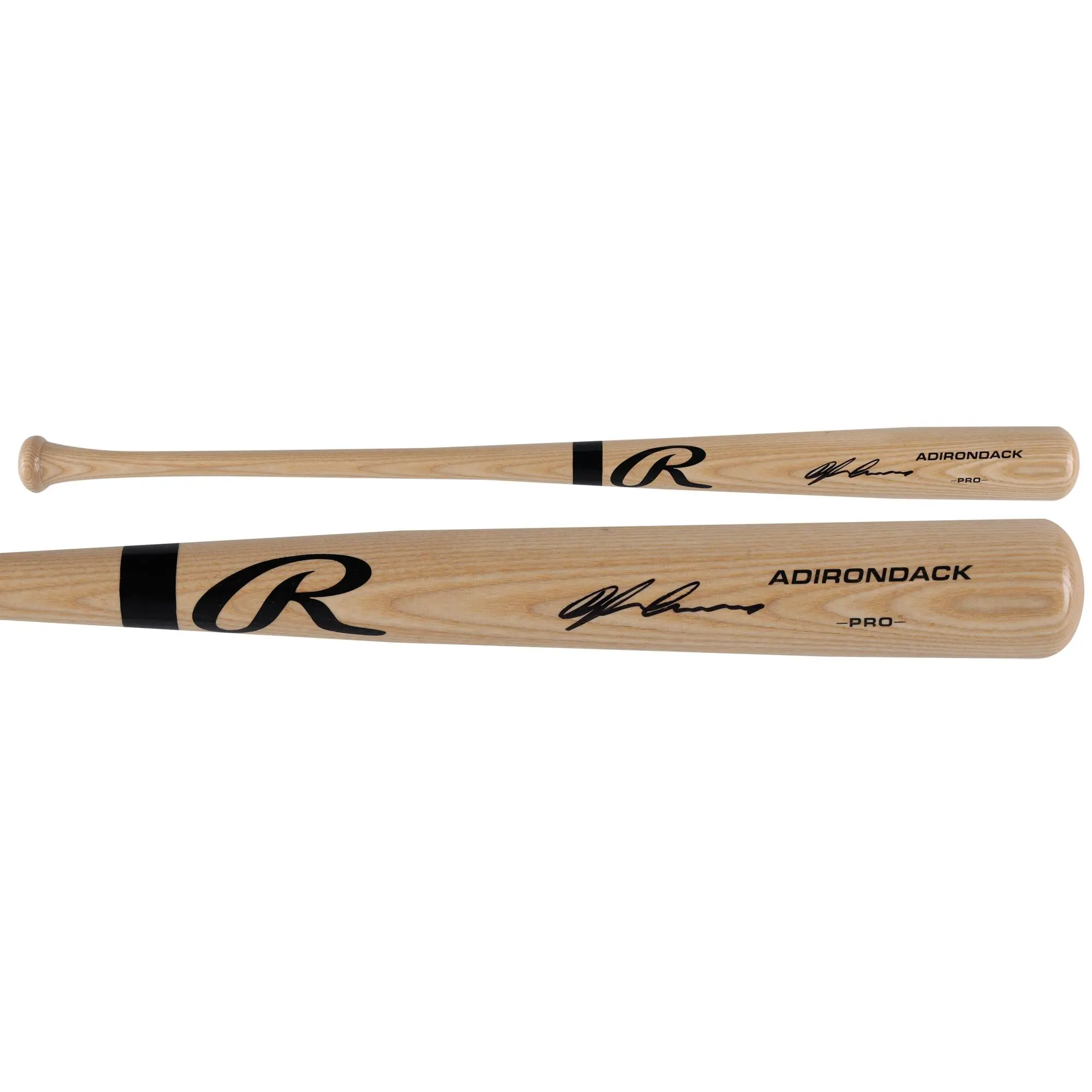 Dylan Crews Washington Nationals Autographed Blonde Rawlings Pro Model Bat - Fanatics Authentic Certified