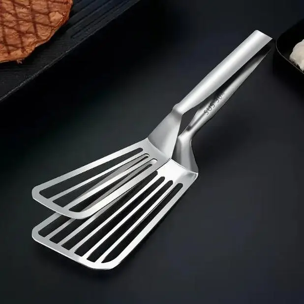 Stainless Steel 2-Piece Cutlery Holder Utensils - Ergonomic, Rust-Resistant Kitchen Accessory, Kitchen Supply, Dessert Tool for Buffets, Steaks to Enhance Presentation