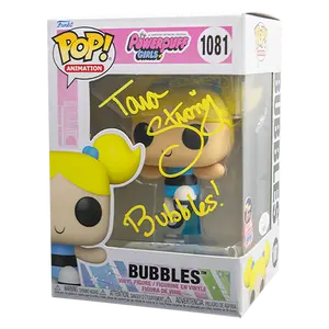 Tara Strong Signed Bubbles Funko Pop - 7BAP Signature Series