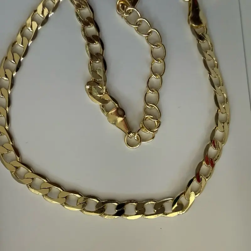 Women's 14k Clad Anklets - Personalized, Customized with Nameplate, Perfect Daily Wear Gift for Women