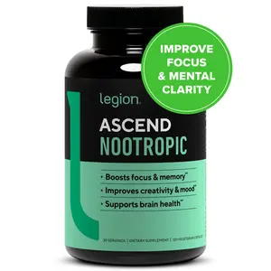 Legion Ascend Nootropic Dietary Supplement - 30 Servings