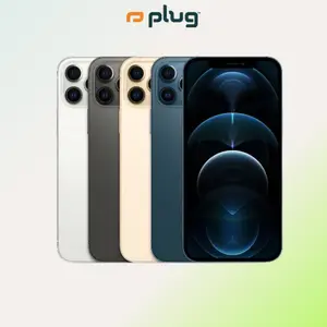Refurbished iPhone 12 Pro (Unlocked) - Acceptable Condition with 1-Year Warranty by Plug