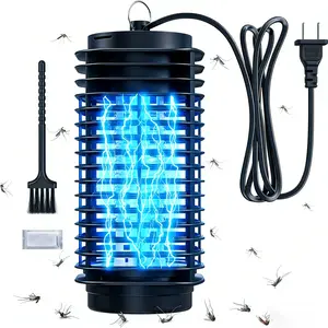 Electric Bug Zapper - Outdoor & Indoor Mosquito Killer, UV Light Attractant, Waterproof Fly Trap for Backyard, Bedroom, Safe for Family Use