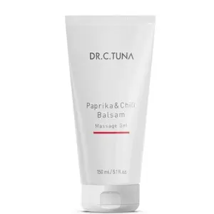 Dr. C. Tuna Paprika & Chili Balsam Massage Gel Cream Body Care Cosmetic