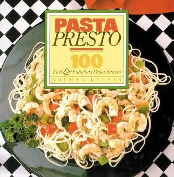 USED Book - Pasta Presto by Norman Kolpas (Paperback) - english