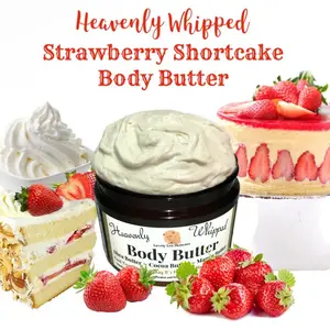 Strawberry Shortcake Heavenly Whipped Body Butter Body Care Cream