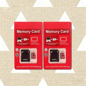 2 Sets × 1TB Microsdxc Card, micro tf Sd Cards, sd memory card, sd card, micro sd card, durable with adapter. Autumn Savings, supports car GPS, dashcam, surveillance camera recording, compatible with mobile phones and PC devices