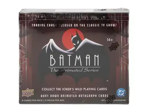 2026 Upper Deck Batman The Animated Series Hobby Trading Cards