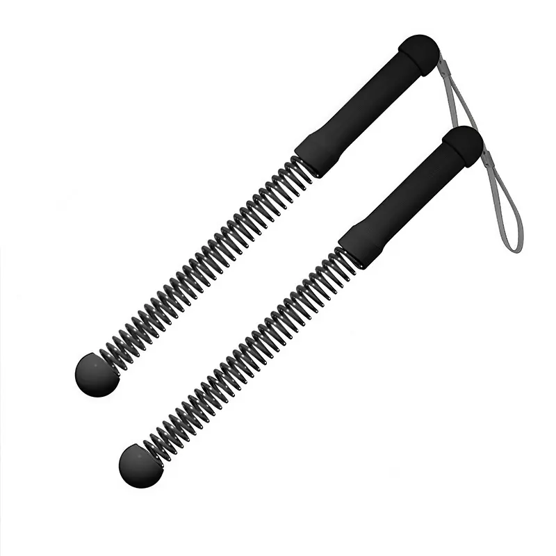 WVCS Ropeless Battle Ropes - Unisex Compact Suspension Trainer, Cordless Training & Exercise Equipment with Flex Straps, Portable Silent Gear for Home Workouts