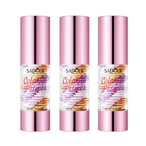 Not just a makeup primer   Triple-color essence locks in moisture for bounce  with purple and peach tones for softness  It primes  protects  and nourishes deeply—can even be used on neck  arms  and body  Three benefits in one super performer.
