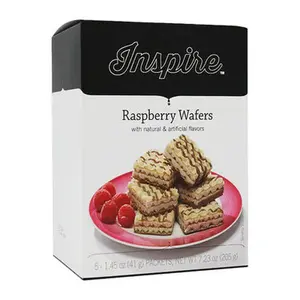 Inspire Heavenly Raspberry Protein Wafer Bars