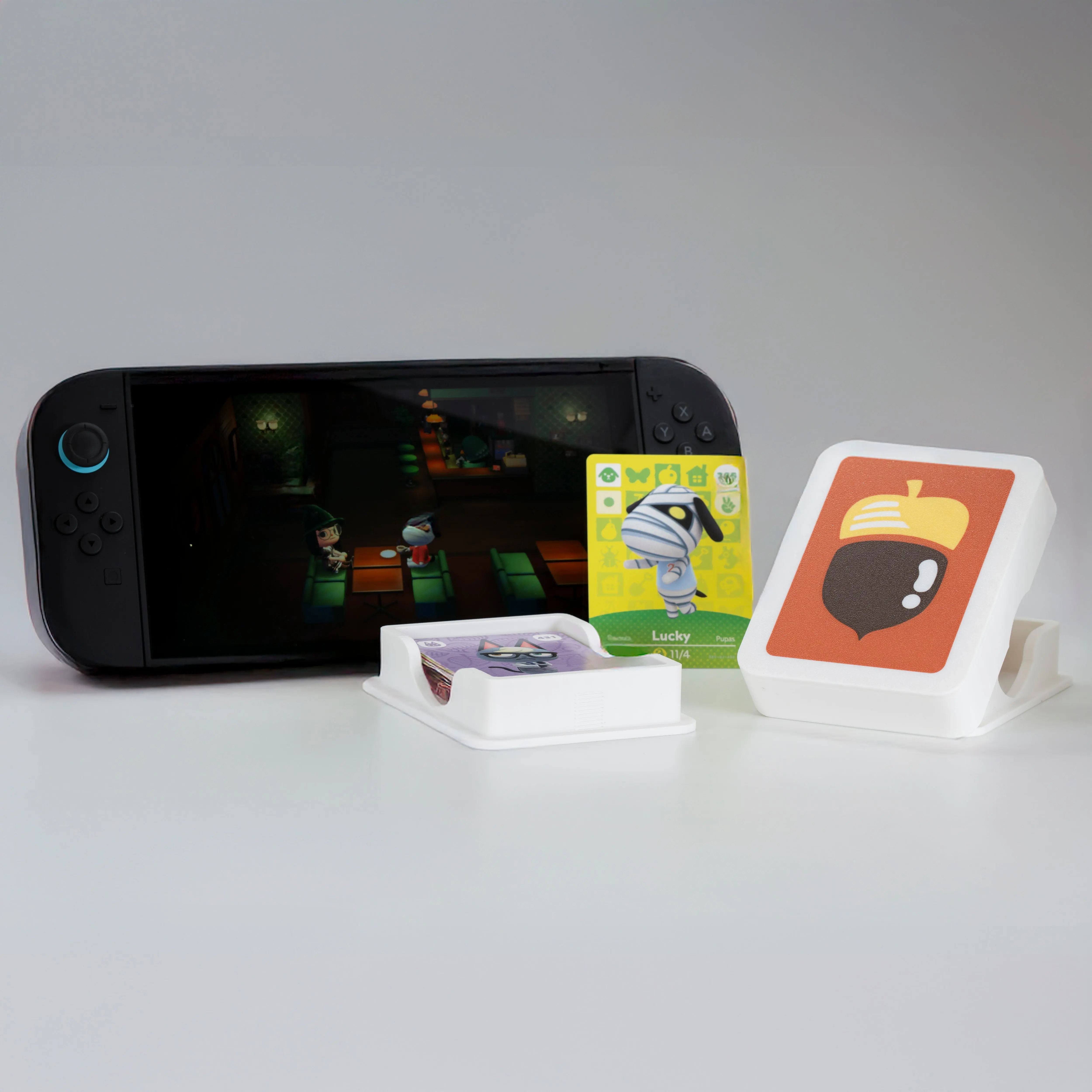 Crosswalk Animals DIY Amiibo Card Holder