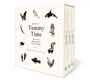 Baby's Tummy Time Book Box Set