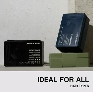 KEVIN.MURPHY NIGHT.RIDER 3.5 oz - Strong Hair Paste - For All Hair Types