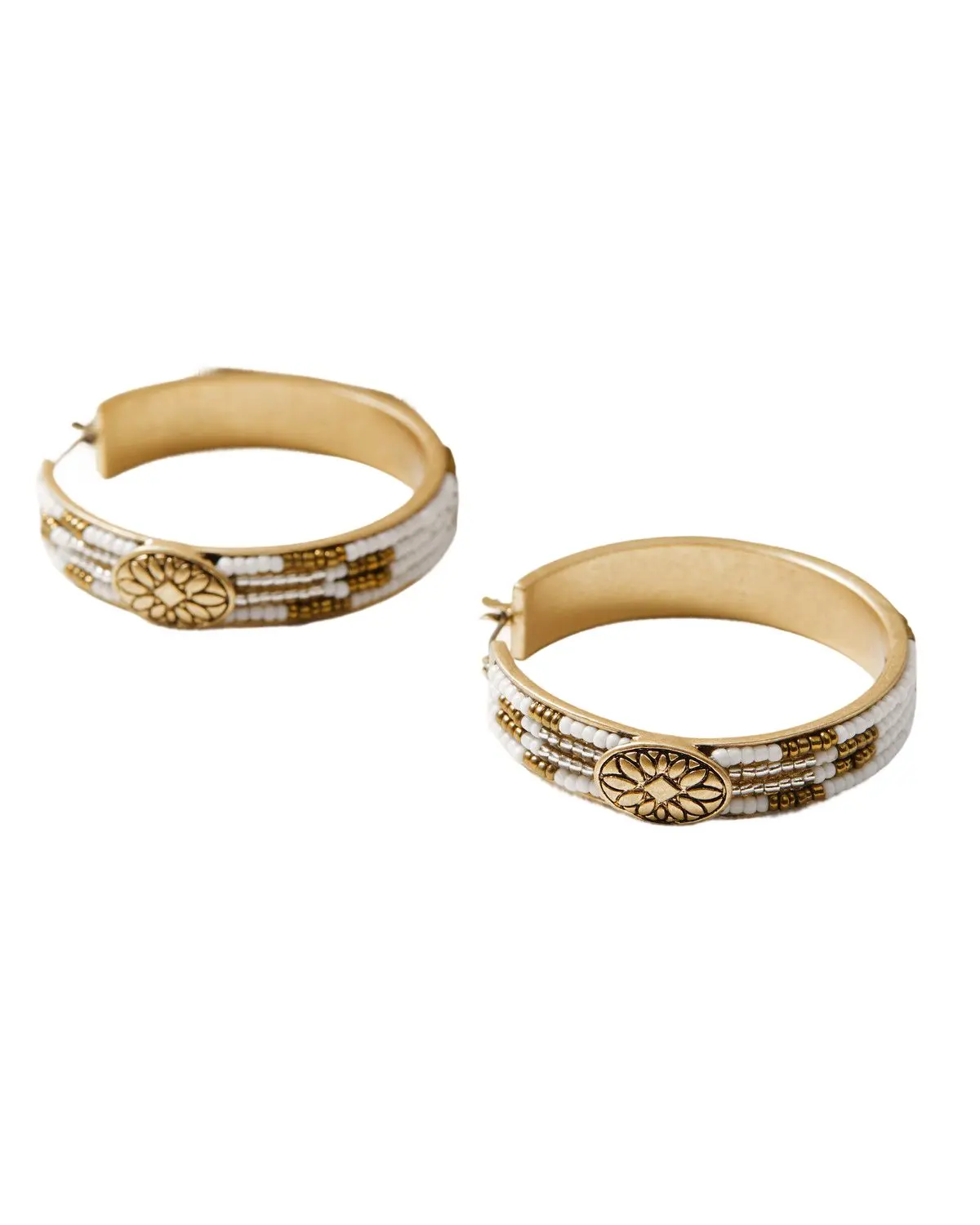 Lainey Wilson Women's Women'S Beaded Hoop Earrings - 37G00139