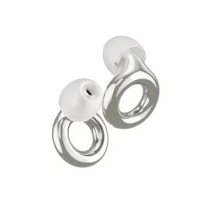 Loop Experience 2 Ear Plugs - Stylish Certified Hearing Protection with 17dB Noise Reduction for Concerts & Sports - Custom Fit & Reusable