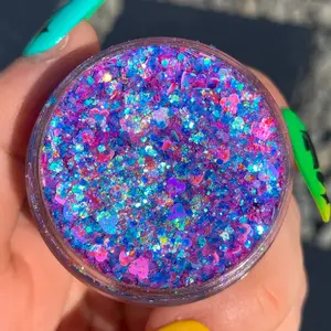 'I Hope I Don't Fall' Glitter Gel by Lillith Van Buren - Slayfire Cosmetics