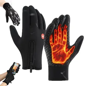 NEW Winter Warm Gloves for Men and Women – Windproof, Waterproof, and Touchscreen-Enabled for Work, Cycling, and Driving