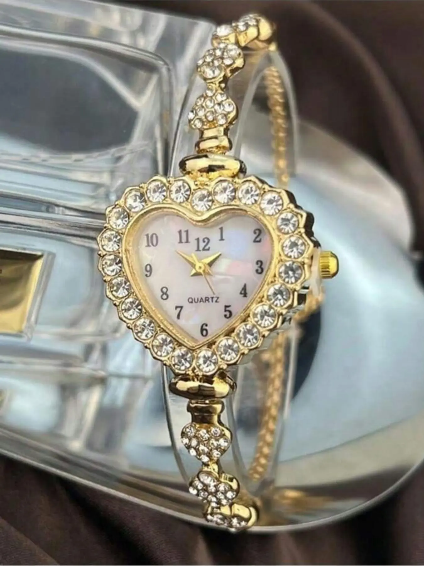 Women\'s Alloy Bracelet Watch United States Women Gift Elegant Jewelry Women main image 2