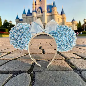 Cinderella inspired mouse ears