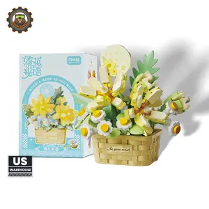 Breeze of Hope  Flower Building Blocks