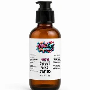 Vibrant Vapours Perfumed Body Oil Hydrating, Radiant, and Irresistibly Soft