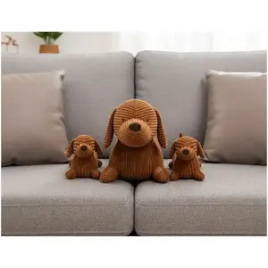 Cute Long Dog Shaped Plush Toy, Stuffed Animal Pillow, Soft & Comfy Plush Cushion for Sofa, Bed, Sofa, Office, Car, Home Decor