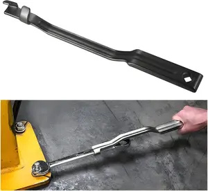 Car Wrench Extender Tool – Ultra Long Torque Extension Bar with 1/2" Square Drive, Universal for SUV, Truck, Sedan (Black)