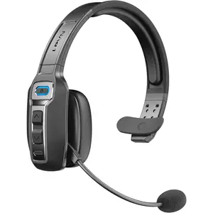 Headset with Microphone, Trucker  Headset with AI Noise Cancelling & Mute Button,  -Ear Headphones 60 Hrs Working Time, for Trucker  Office Remote Work Zoom